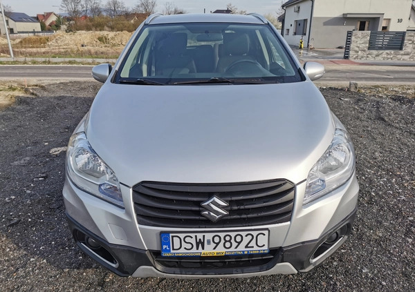 Suzuki SX4 S-Cross cena 44900 przebieg: 66000, rok produkcji 2015 z Krobia małe 56